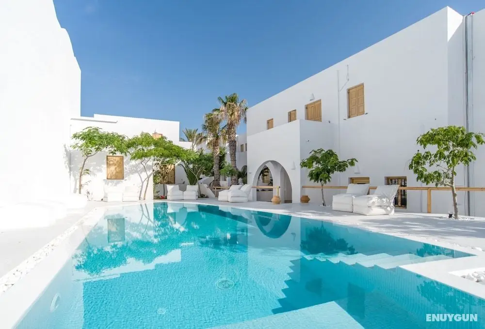 Santorini Crystal Blue - Öne Çıkan Resim