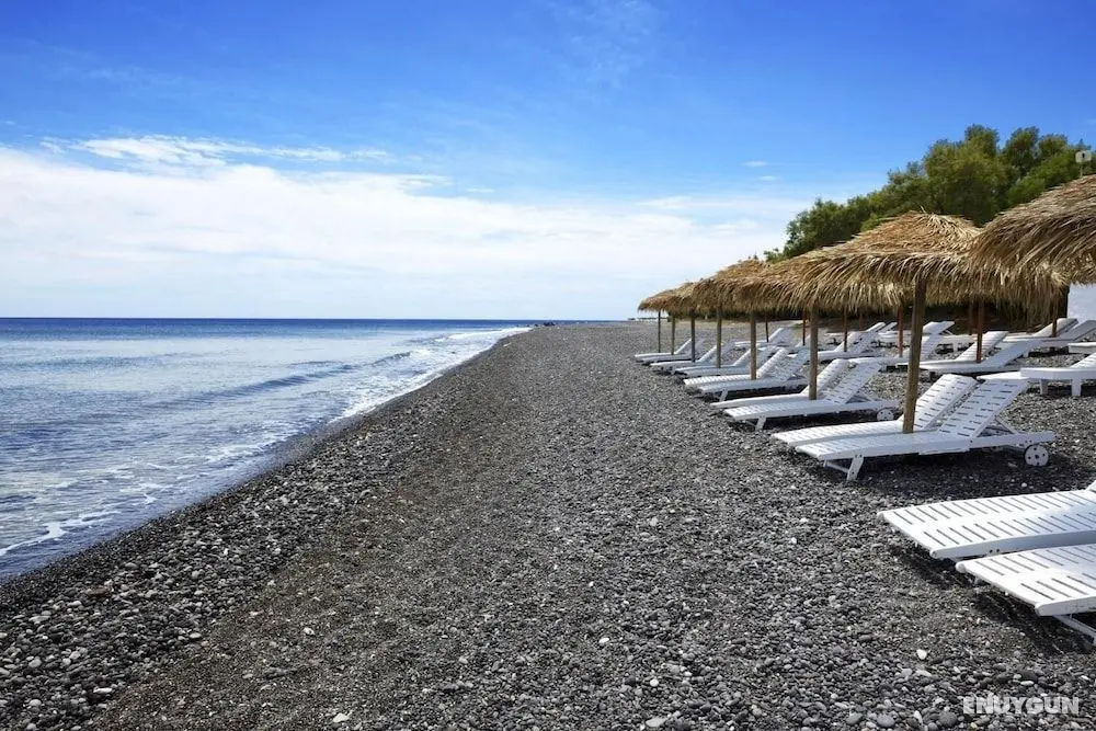 Santorini Loft Boutique Apartments - Plaj