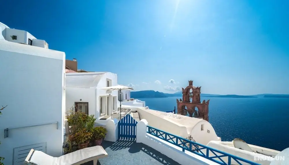 Santorini Paradise - Oda Düzeni