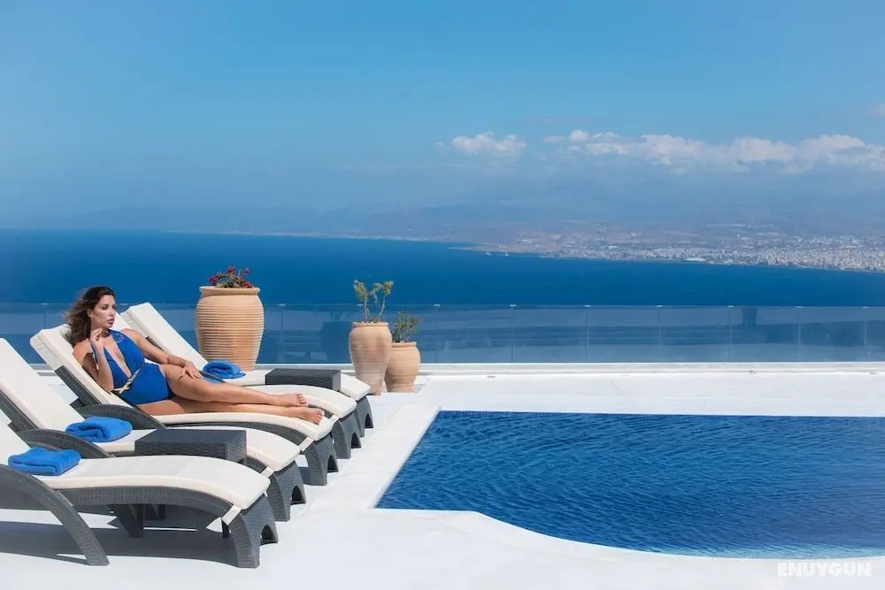Villa Santorini, Wine Dark Sea Villas - Öne Çıkan Resim