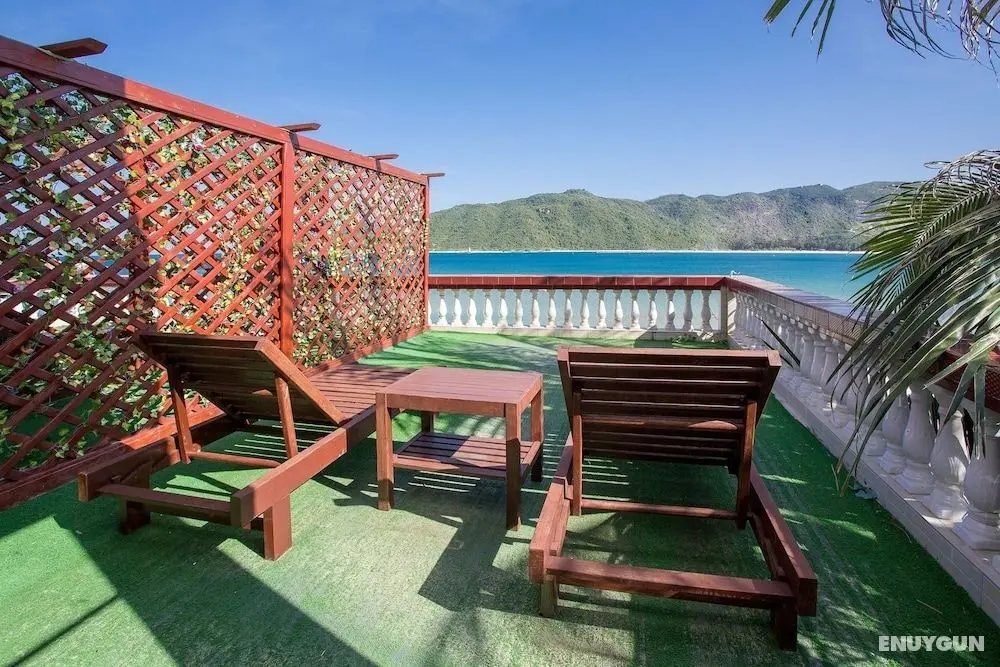 Sanya Beach Yard Apartment Wuzhizhou - Öne Çıkan Resim