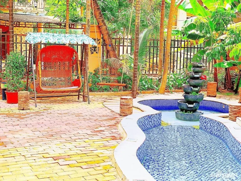 Sanya Jinji Liyuan Guesthouse - Dış Mekan