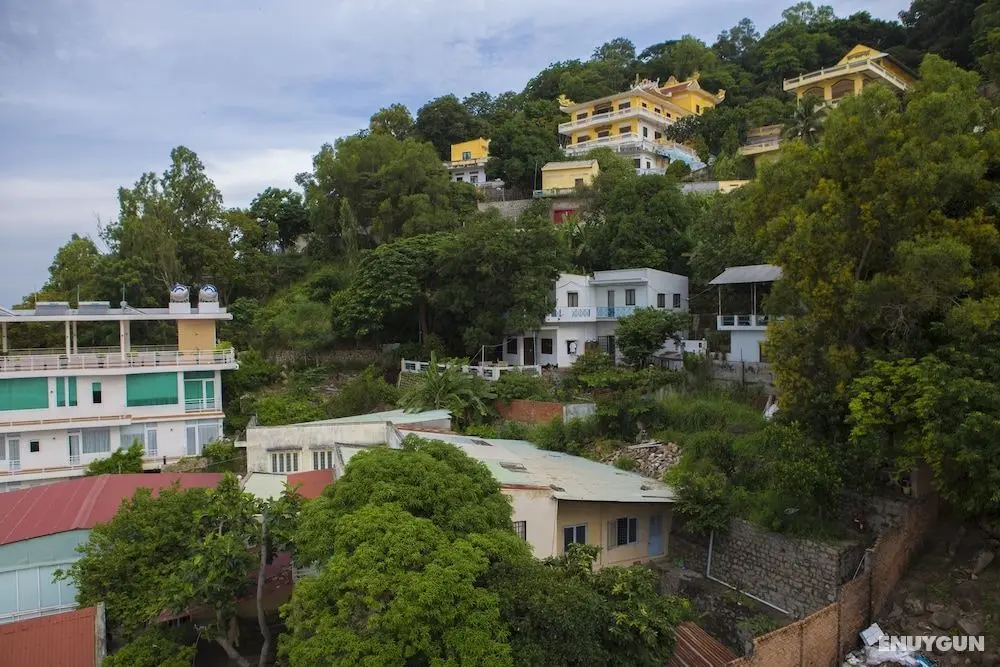 Sao Mai Hotel & Apartment - Oda Manzaraları
