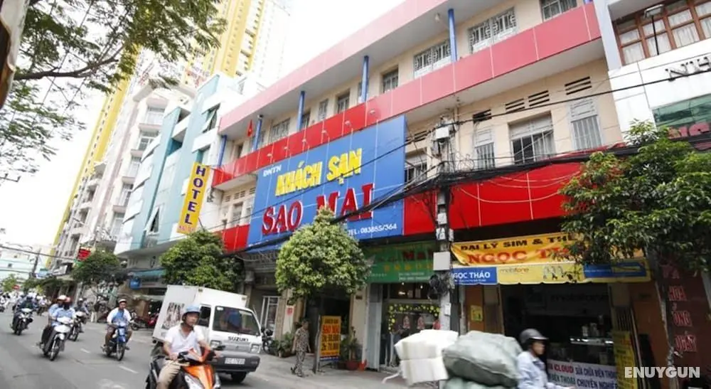 Sao Mai Hotel - Dış Mekan