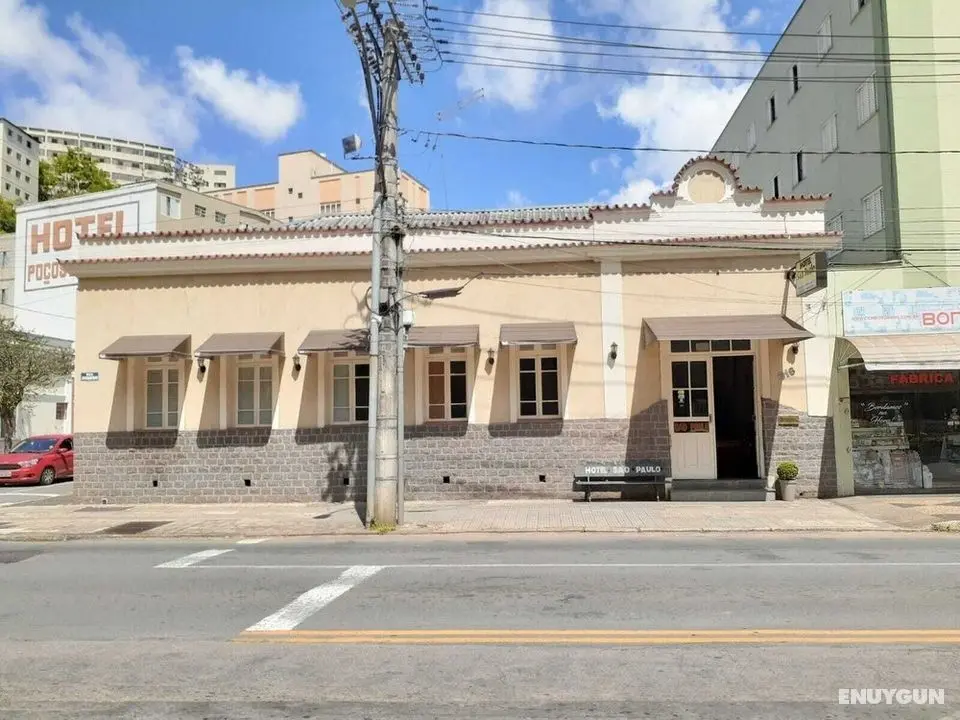 Hotel São Paulo - Dış Mekan