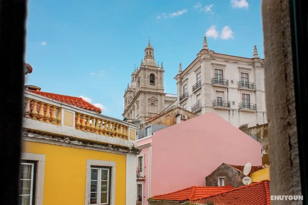 São Vicente Heart of Alfama - Dış Mekan