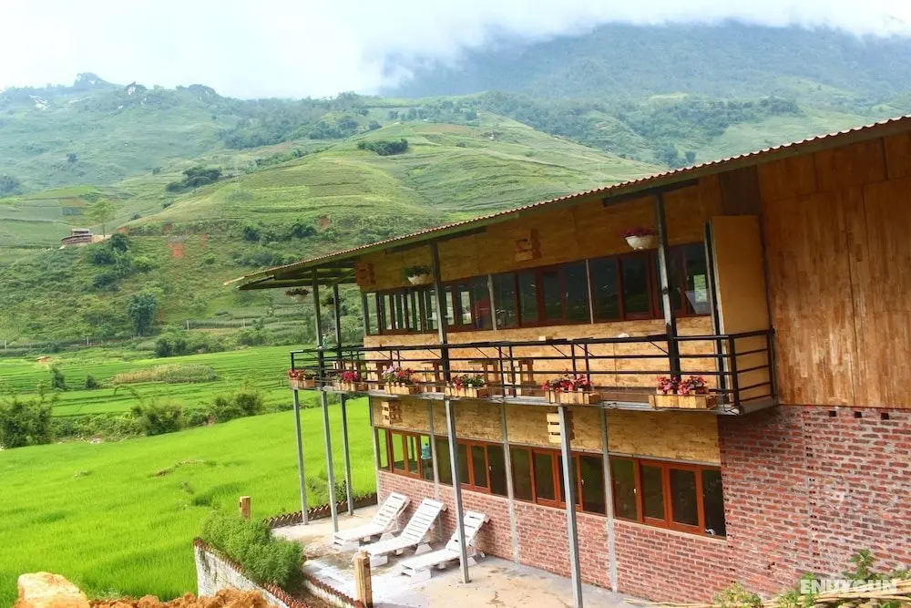 Sapa Terrace View Homestay - Hostel - Dış Mekan
