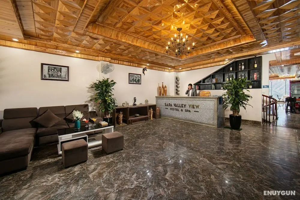 Sapa Valley View Hotel - Lobi