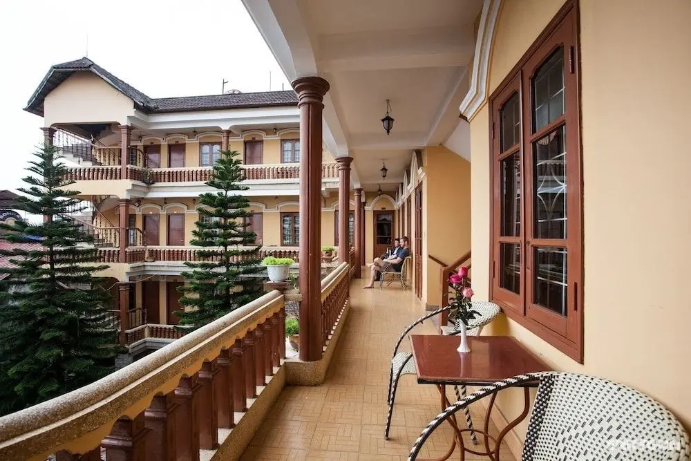 SapaAubergeDangtrung Hotel - Öne Çıkan Resim