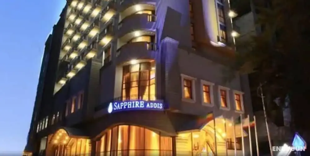 Sapphire Addis Hotel - Dış Mekan
