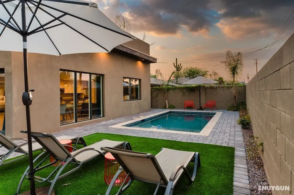 Sapphire By Avantstay Spacious Modern Getaway w/ Pool & Outdoor Grill TPT #21265713 - Öne Çıkan Resim