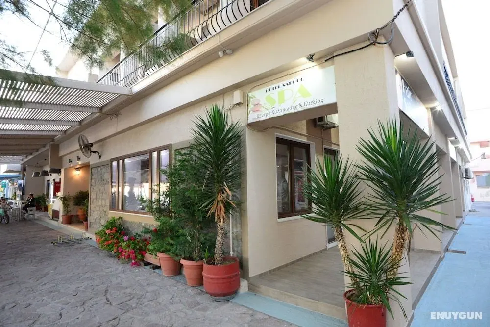 Sappho Hotel - Dış Mekan