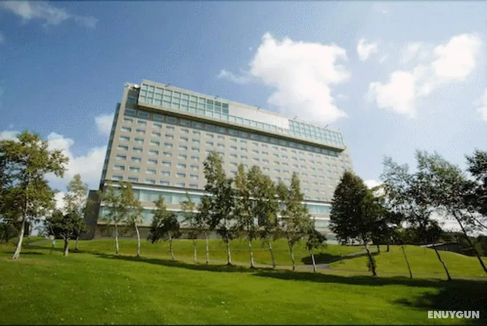 Sapporo Kitahiroshima Classe Hotel - Dış Mekan