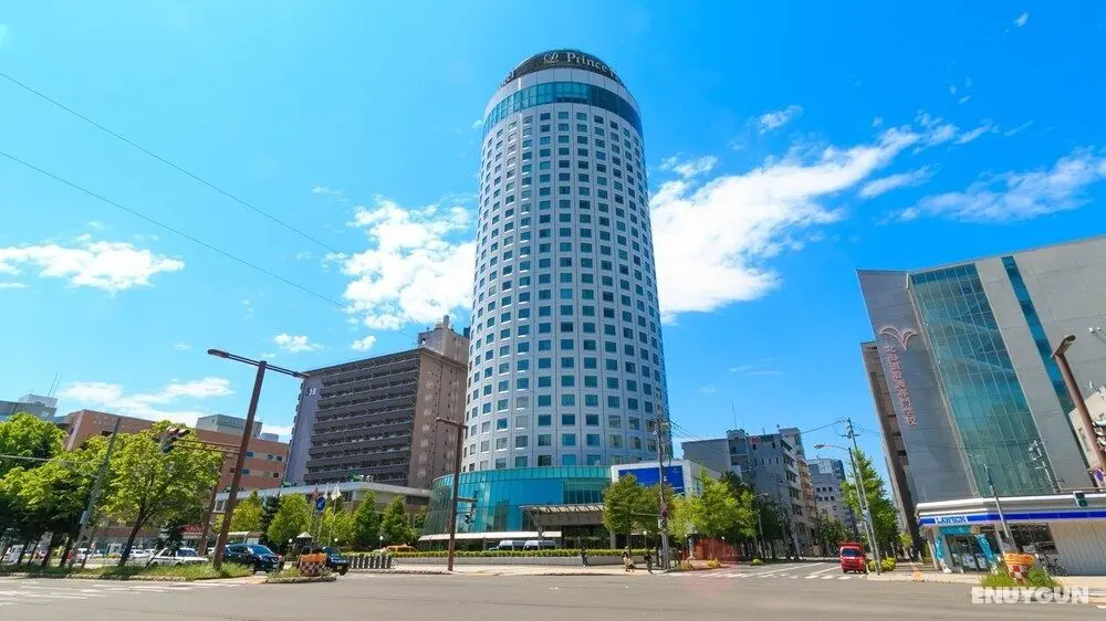 Sapporo Prince Hotel - Bina Özellikleri