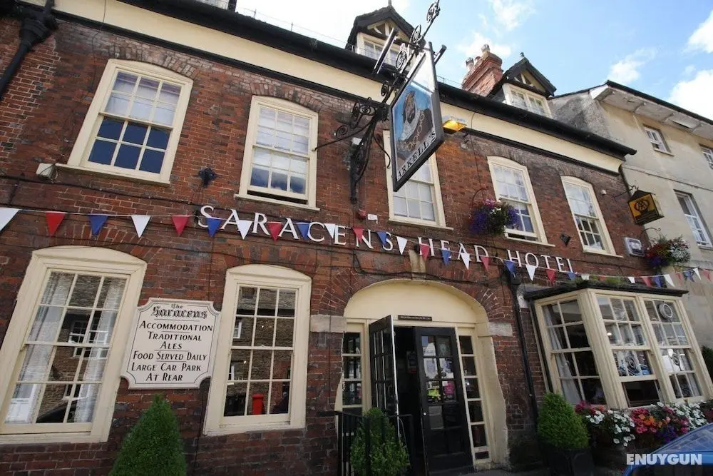 The Saracens Head Hotel - Öne Çıkan Resim