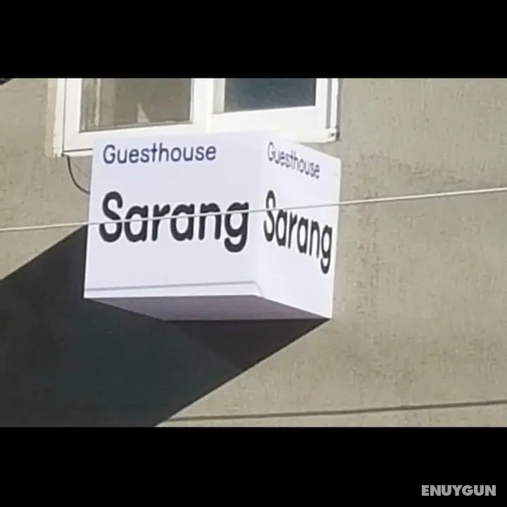 Sarang Guesthouse Dongdaemun - Dış Mekan