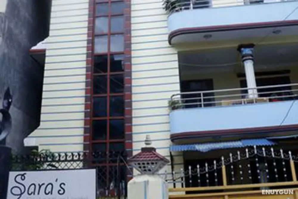 Sara's Backpackers Hotel - Dış Mekan