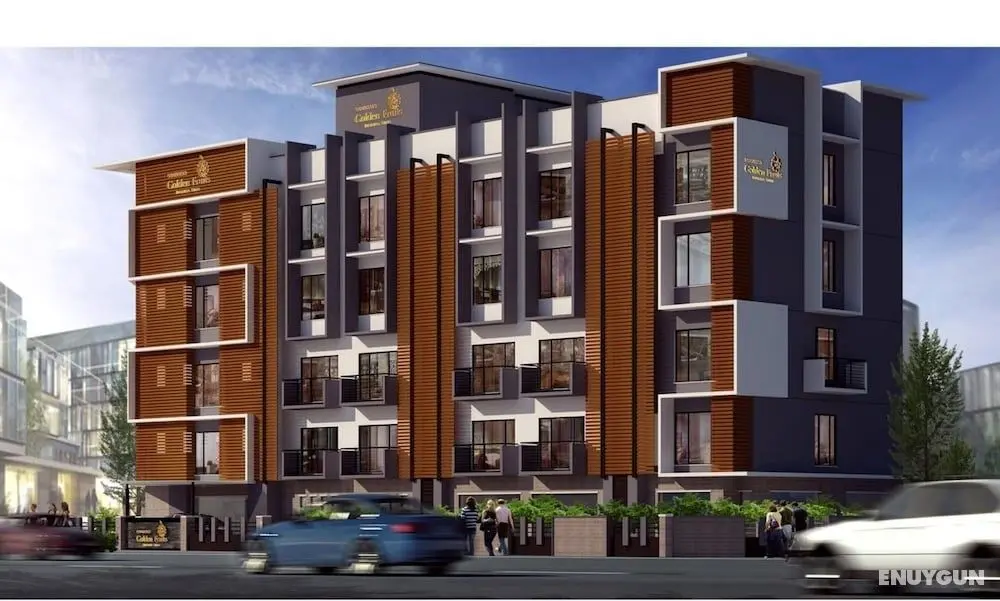 Saravana's Golden Fruits Business Suites - Dış Mekan