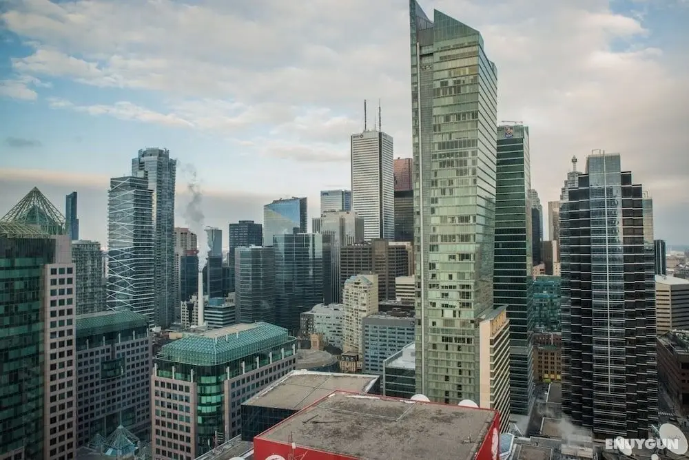 Sarkar Suites - CN Tower Rogers Centre - Oda Manzaraları