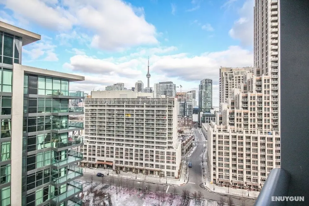 Sarkar Suites - Fort York Blvd - Oda Düzeni