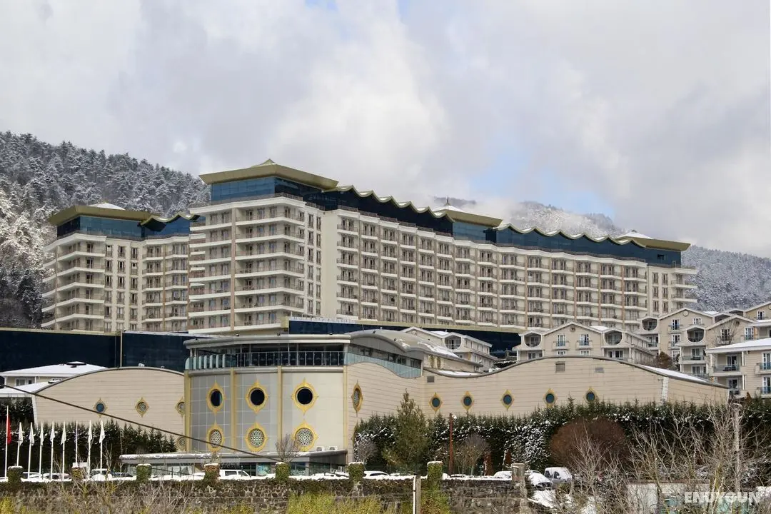 Sarot Thermal Palace Apart Hotel - Dış Mekan