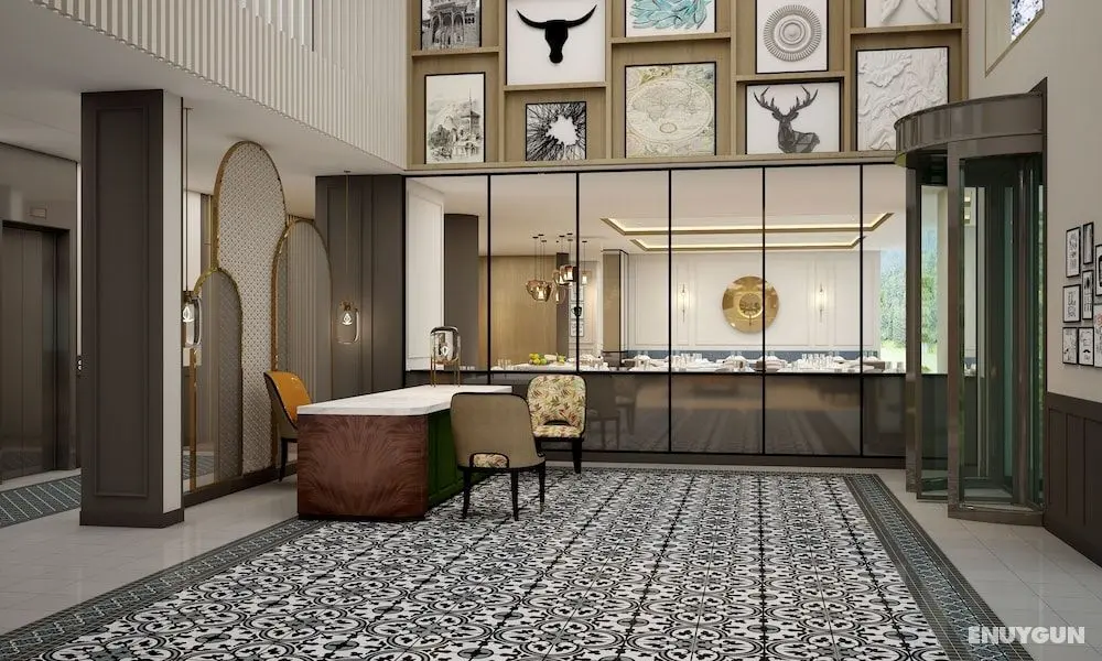 Sarovar Portico Srinagar - Lobi