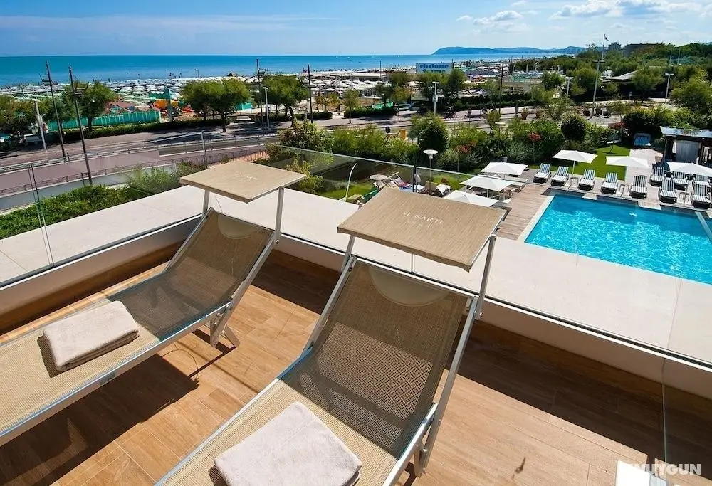 Hotel Sarti - Dış Mekanlar