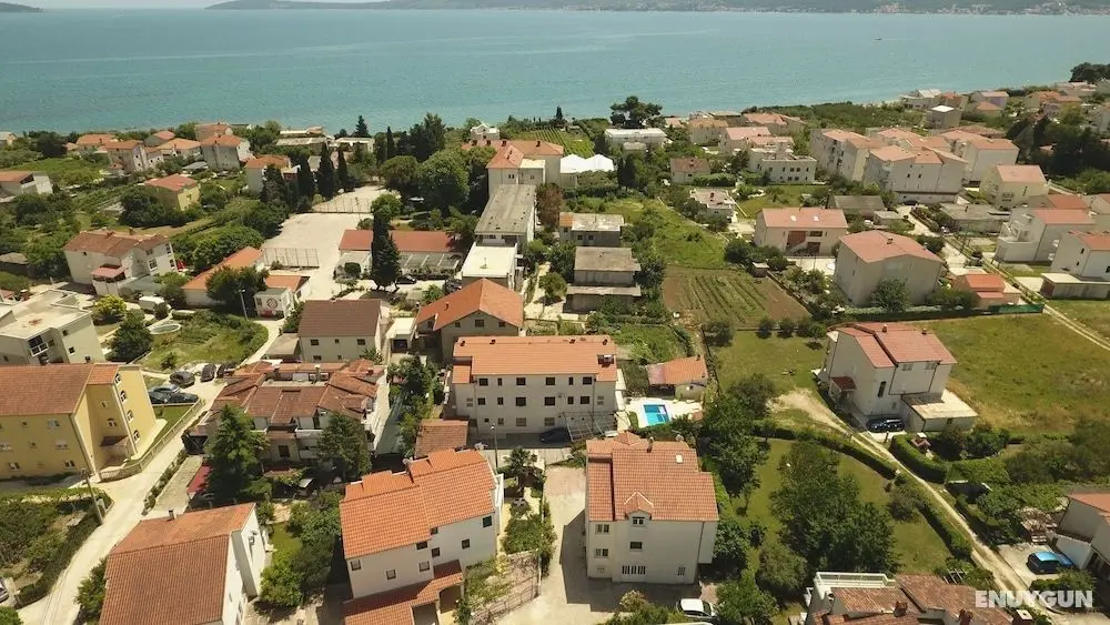 Sasa Apartments Kastel Stafilic Croatia - Plaj