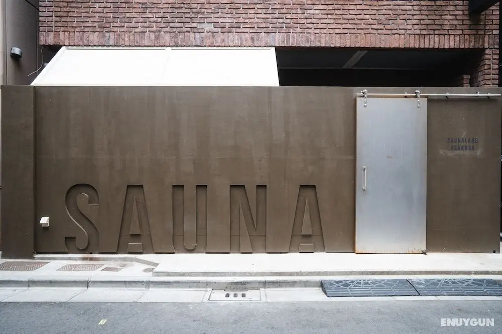 SAUNALAND ASAKUSA - Dış Mekan