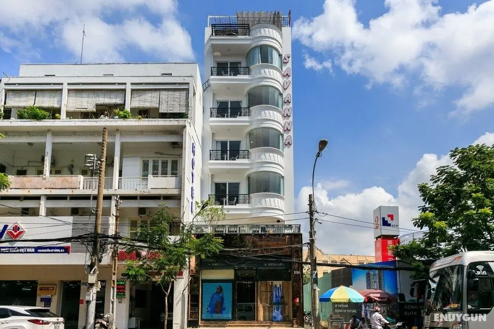 Savanna Hotel - Dış Mekan