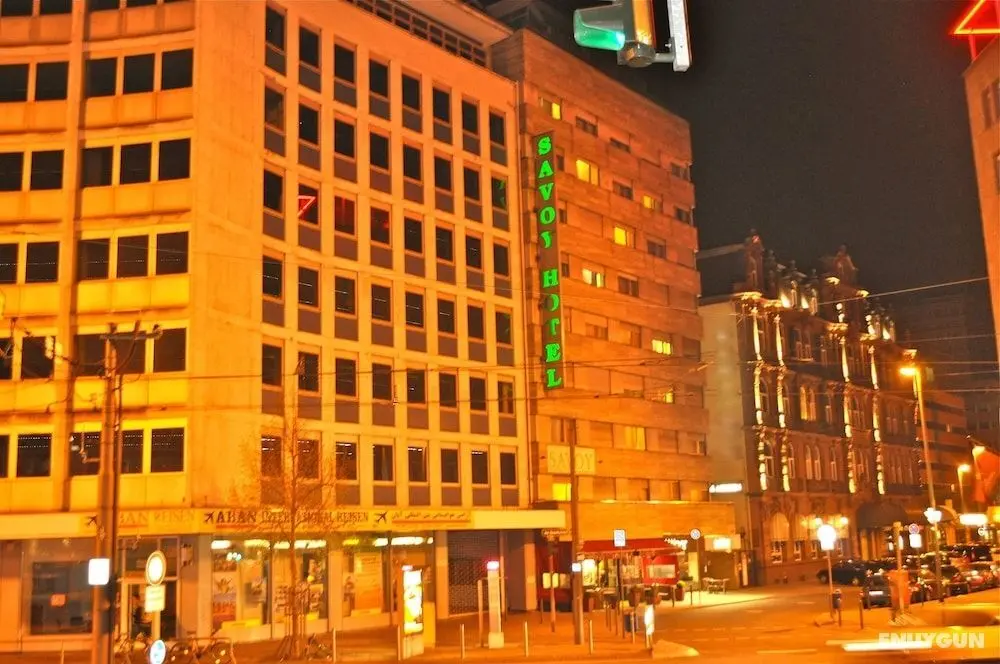 Savoy Hotel Frankfurt - Dış Mekan