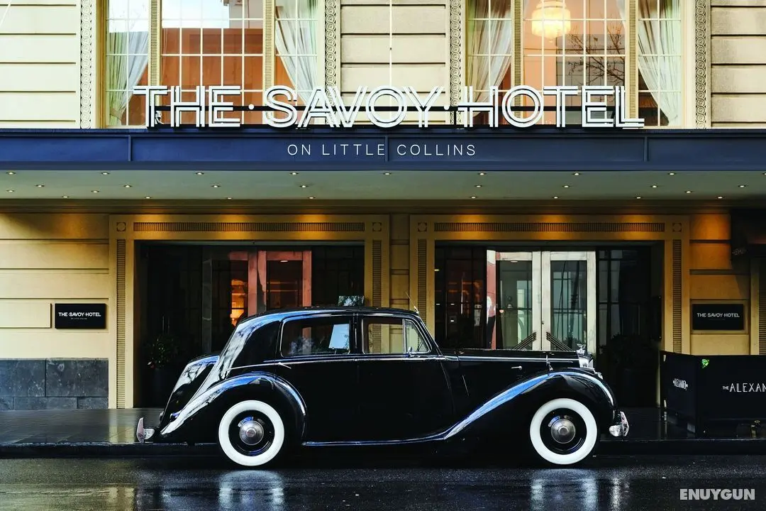 The Savoy Hotel on Little Collins Melbourne - Öne Çıkan Resim