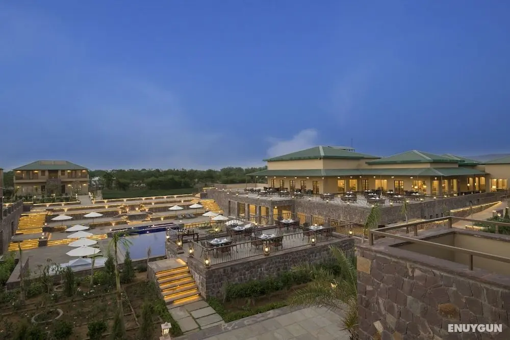 Sawai Vilas Ranthambore - Dış Mekan