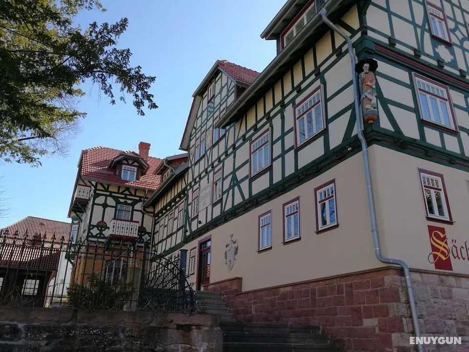 Hotel Saxenhof der Rhöner Botschaft - Öne Çıkan Resim