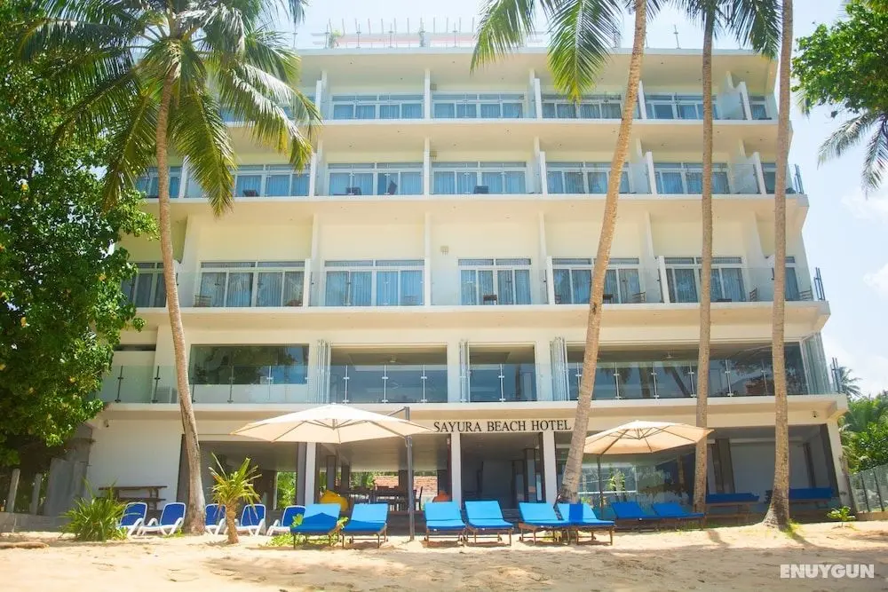 Sayura Beach Hotel - Dış Mekan