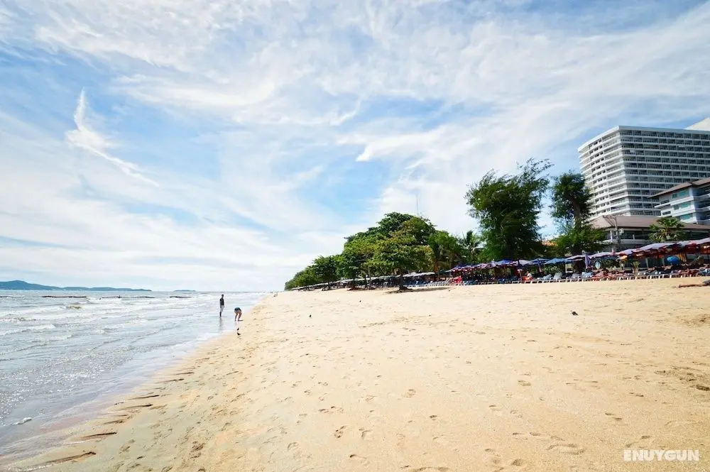 Scandia beach hotel - Plaj