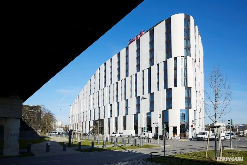 Scandic Frankfurt Hafenpark - Dış Mekan