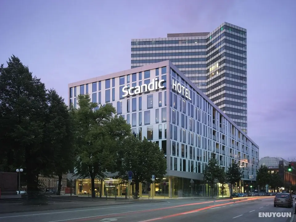 Scandic Hamburg Emporio - Genel