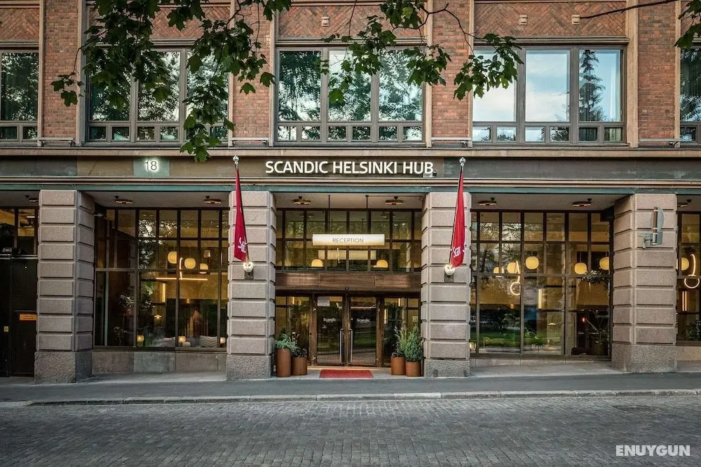 Scandic Helsinki Hub - Öne Çıkan Resim