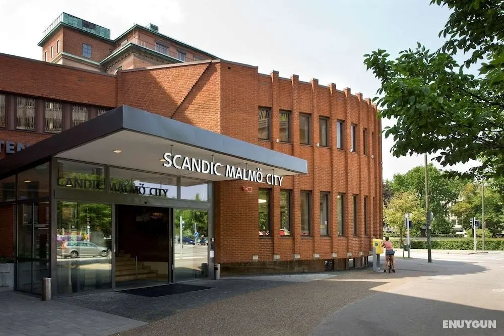 Scandic Malmö City - Dış Mekan