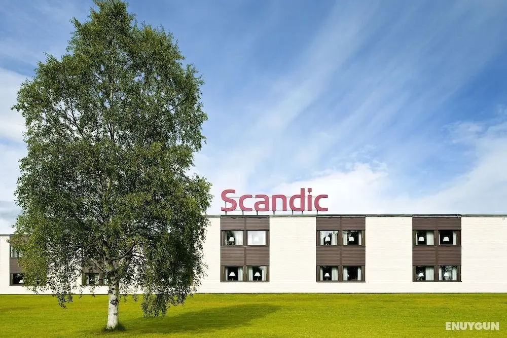 Scandic Östersund Syd - Dış Mekan