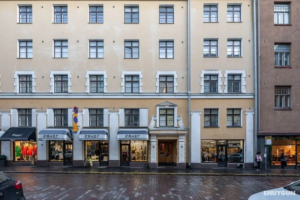 Scandinavian Apartments Fredrikinkatu - Dış Mekan