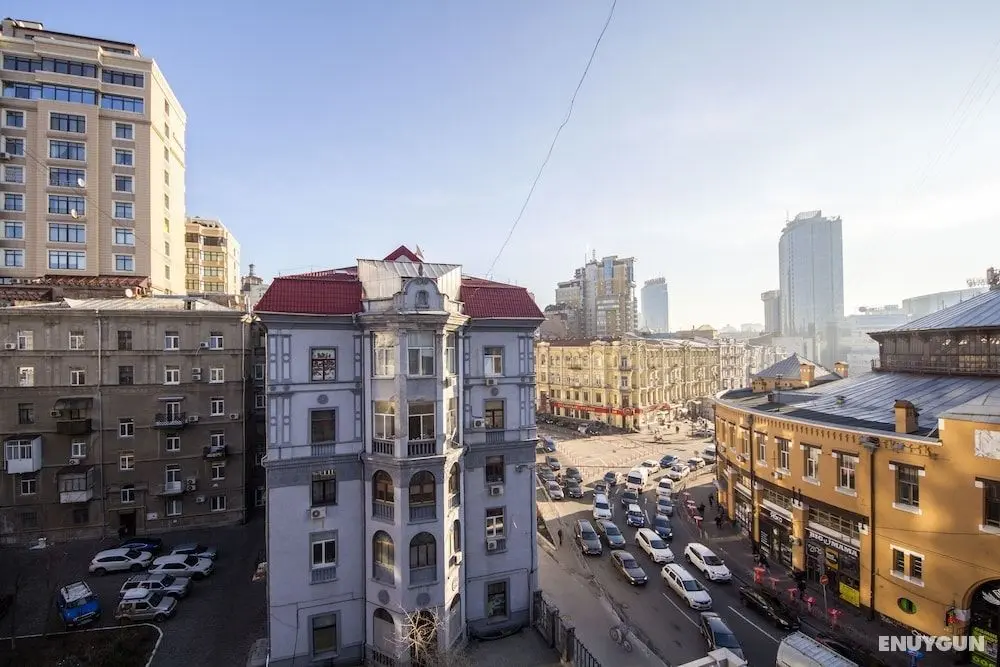 Scandinavian Apartments - Oda Manzaraları