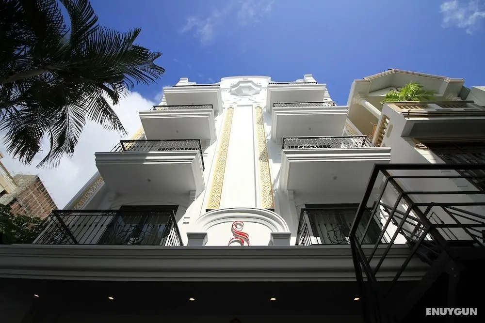 The Scarlett Boutique Hotel - Dış Mekan