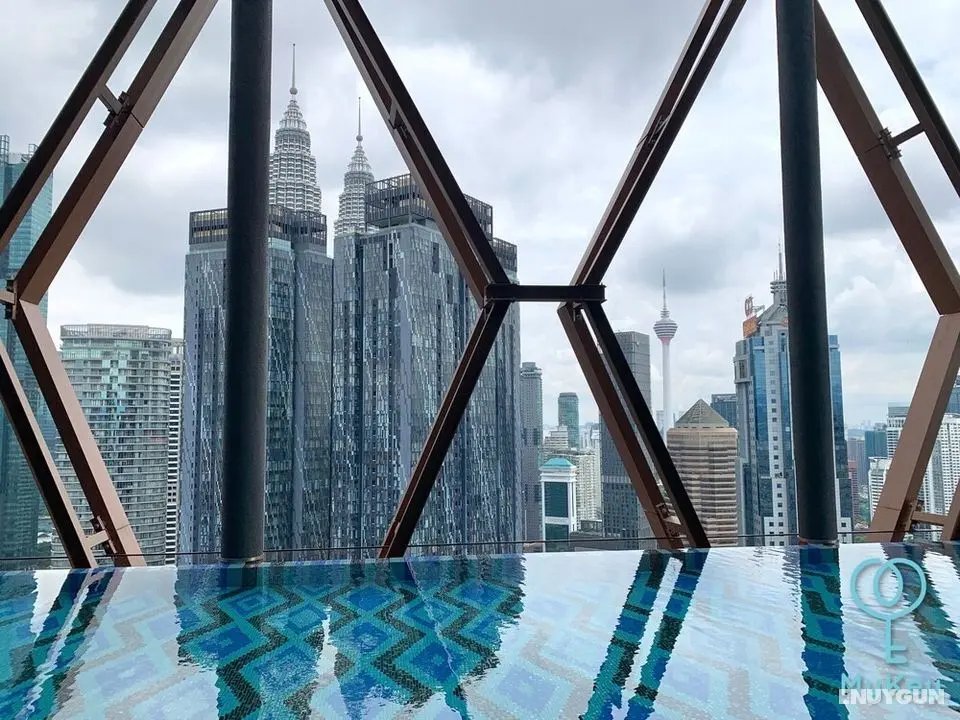 Scarletz Suites KLCC by Mykey Global - Havuz