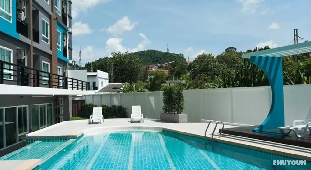 The Scene Condo By The Rich - Havuz