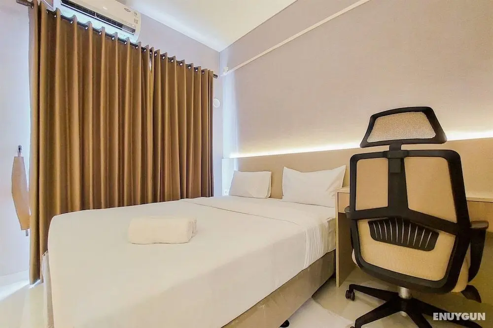Scenic Designed And Comfy Studio At Sky House Bsd Apartment - Öne Çıkan Resim