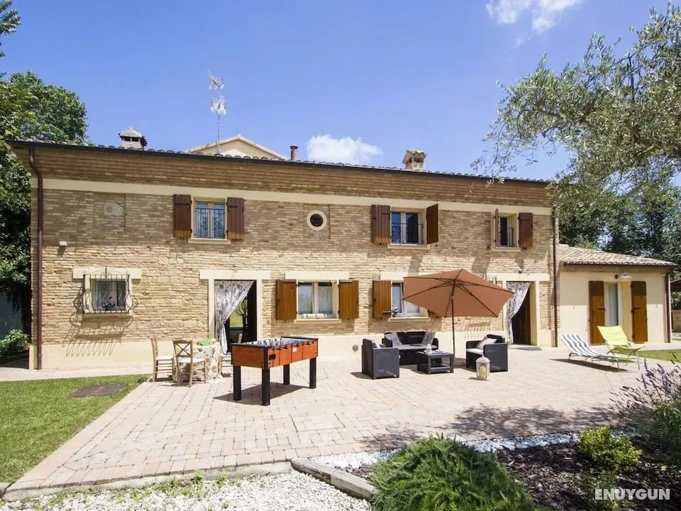 Scenic Holiday Home in Fano With Private Garden and Terrace - Öne Çıkan Resim