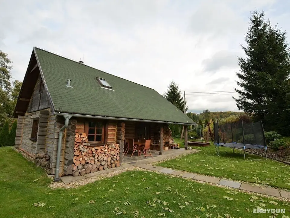 Scenic Holiday Home in Šluknov With Garden - Öne Çıkan Resim