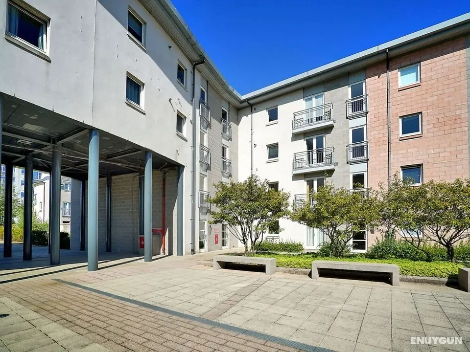Scenic Home With Skyline Views Close to Aberdeen's City Centre - Dış Mekan